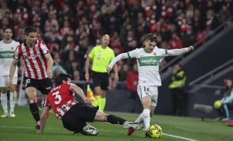 2-1，第89分钟绝杀，毕尔巴鄂竞技豪取3连胜，逼近西甲前六