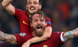 意甲~罗马vs热那亚-情怀拉满！德罗西率热那亚重回罗马