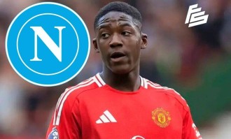 曼联或出租新帝星但不出售！让那不勒斯帮忙培养，阿莫林若下课可回归