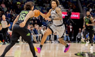 奎因33+10+10巴恩斯24分 鹈鹕不敌马刺七连败