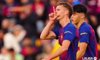 豪门狂欢夜：曼城3-2绝杀升班马 巴萨3-1豪取4连胜登顶 拜仁3-1