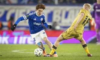 欧协联联赛阶段第4轮：斯特拉斯堡2-1水晶宫