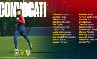 意甲联赛：热那亚斯坦丘离队，卡利亚里再战伤心地