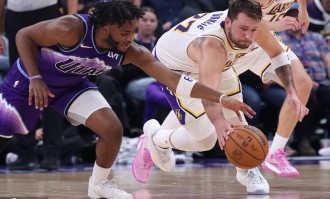 湖人险胜爵士裁判报告：最后2分钟2次漏判均有利湖人