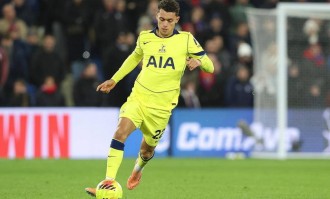 转会费3350万镑！水晶宫官宣热刺前锋布伦南-约翰逊加盟