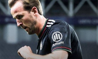 凯恩哑火无缘11连斩，17岁天才连场世界波，拜仁3-0门兴刷爆德甲纪录